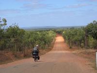 Strae nach Einasleigh