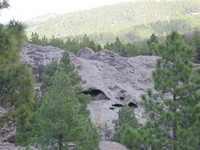 Hhlen bei Los Tabuquillos