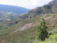 Abfahrt nach Fataga
