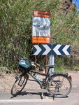 Radweg in Ayagaures