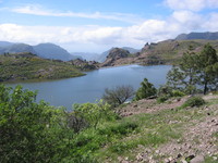 Presa de la Cueva de las Ninas