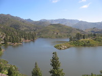 Presa de la Cueva de las Ninas
