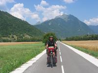 Radweg zum Lac Annecy