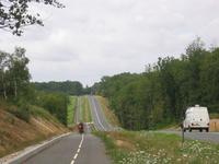 Radweg nach Ste. Maure