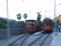 Straenbahn Port de Sller