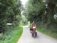 Loire-Radweg