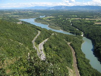 Blick nach Genève