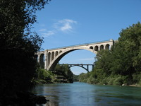 Brücke von Solkan