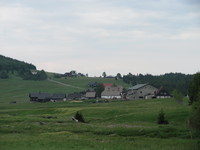 Sklarna und Panský dům