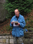 Trauerfeier Gustav Ginzel