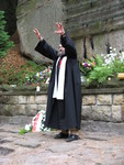 Trauerfeier Gustav Ginzel